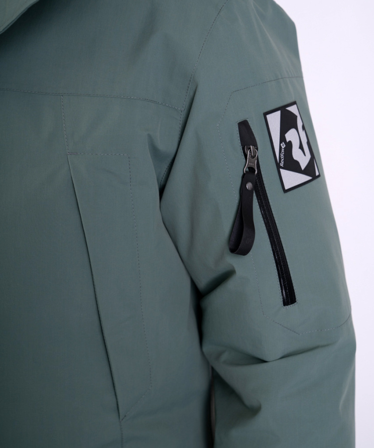 Куртка пуховая Kodiak V GTX Мужская (XXL, 6800/голубая глина, , , , )