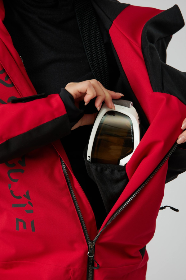 *Комбинезон Uni 24-13581 (46, 70 Красный, 176, , , , )