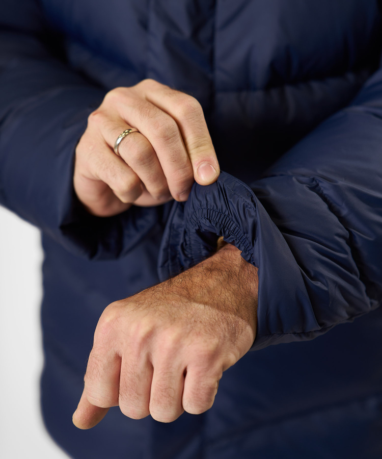 Куртка пуховая Myst Мужская (S, 9100/т.синий, , , , , )