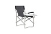 3821 Delux Director Chair кресло скл. алюм (87/62Х54Х41/84)