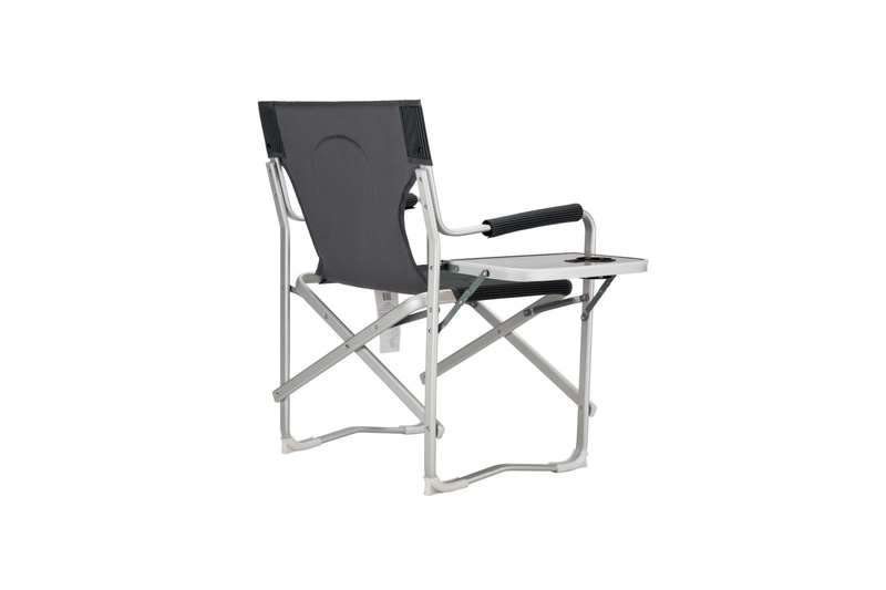 3821 Delux Director Chair кресло скл. алюм (87/62Х54Х41/84)