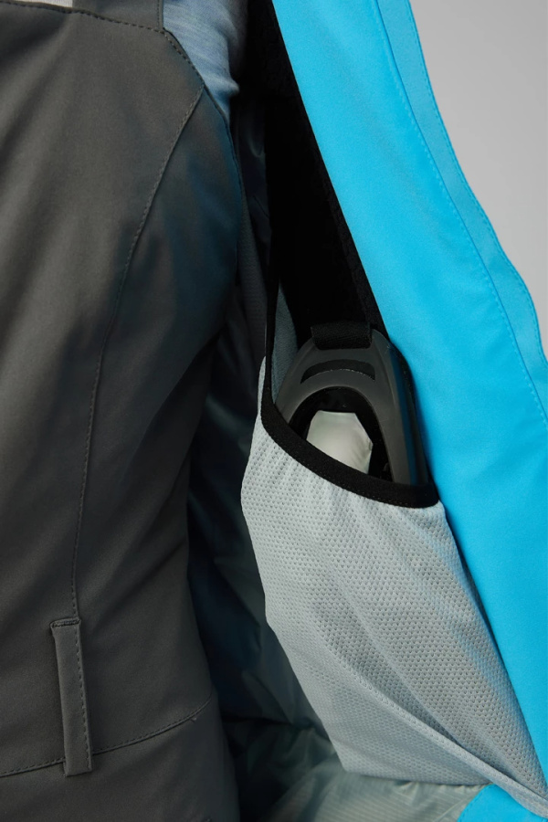 *Куртка 23-42533 гор. жен. (46, 40 Голубой, 166, , , , )