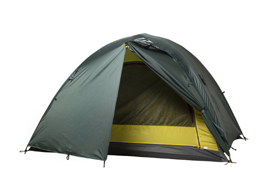 Normal *палатка ладога 3, тёмно-зелёный