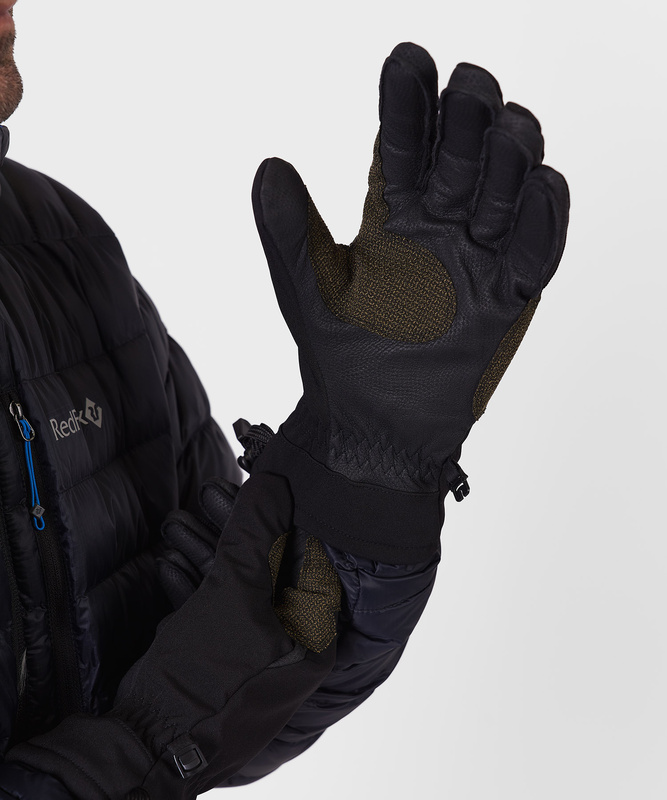 Перчатки Softshell Technogloves (XL, 1000/черный, , , , , )