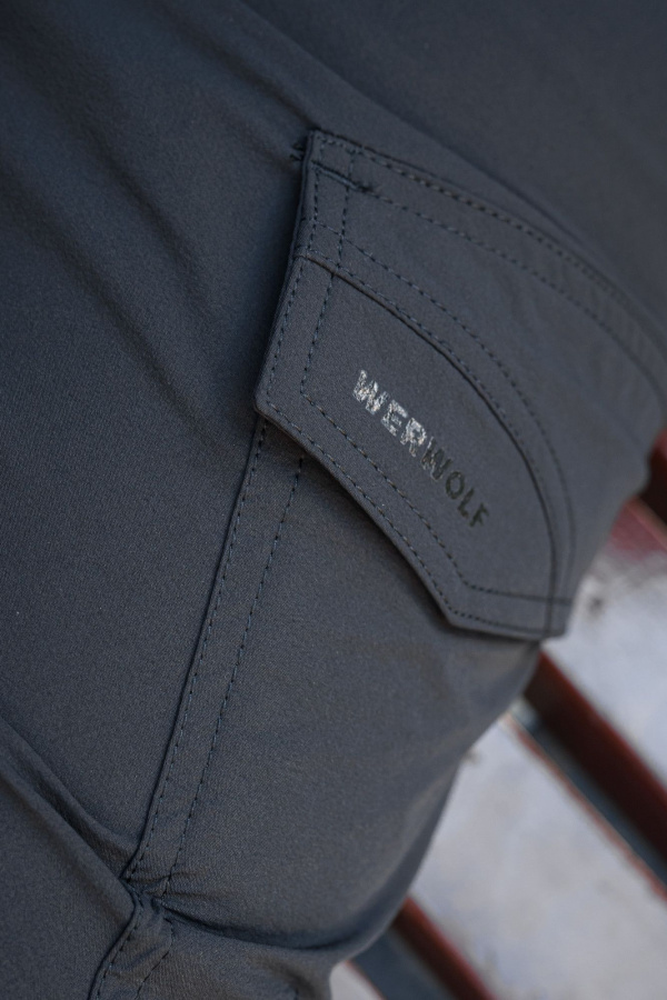 Брюки мужские Турист (50/182-188, Черный, , , )