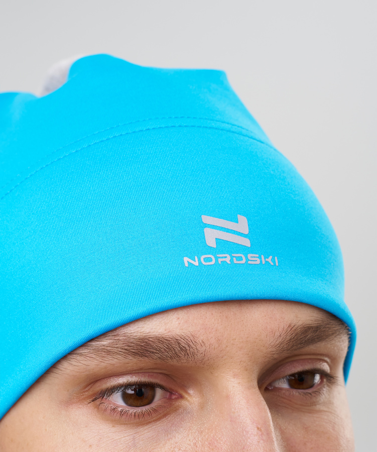 Тренировочная шапка Nordski Train Ocean (One Size, Ocean, , , , , )