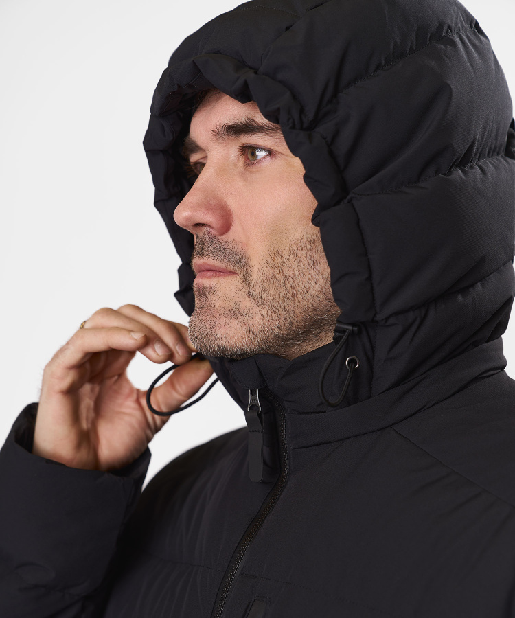 Пальто пуховое Siberia IV Мужское (XXL, 1000/черный, , , , , )