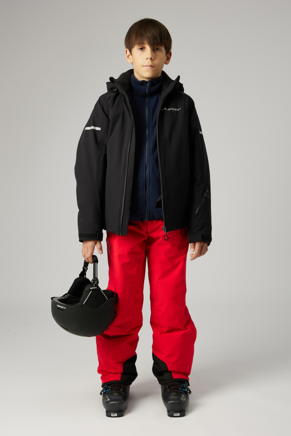 *Куртка детская гор. 23-42560 (34, 10 Черный, 140, , , , )