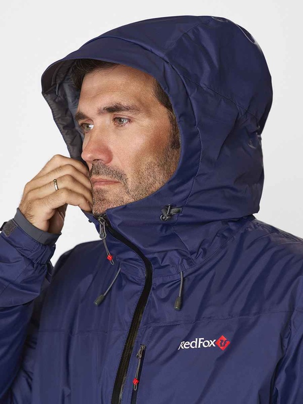 Куртка пуховая Axion Мужская (XL, 9910/черно-синий/черный, , , )