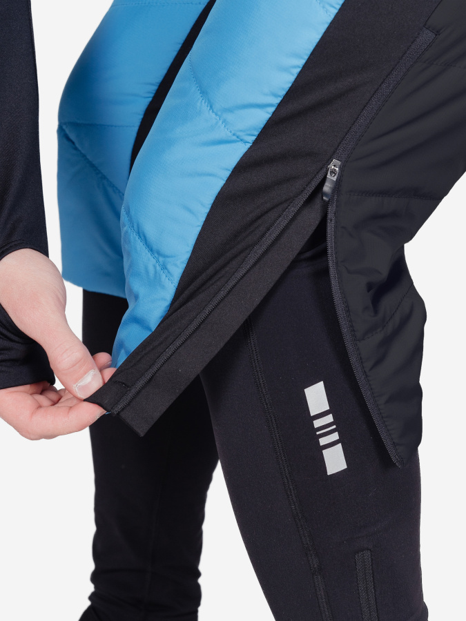 Капри Nordski Hybrid Light Blue/Black (52-XL, Light Blue/Black, , , , , )