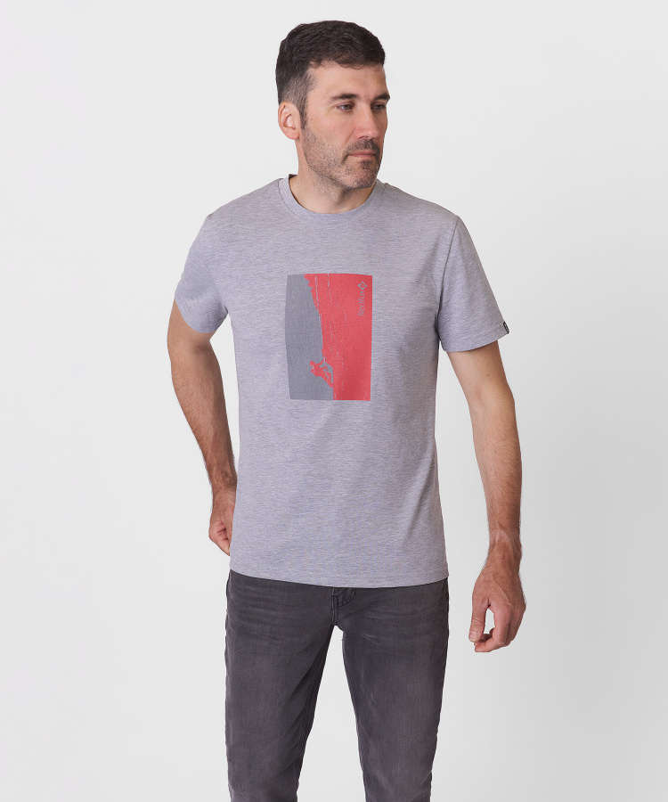 Футболка Rock Мужская (XXL, 4000/серый, , , , , )