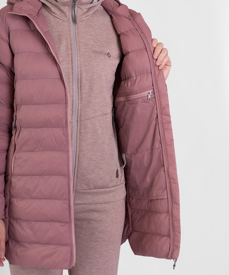 Полупальто утепленное Flight II Женское (M, 2600/розово-бежевый, , , , , )