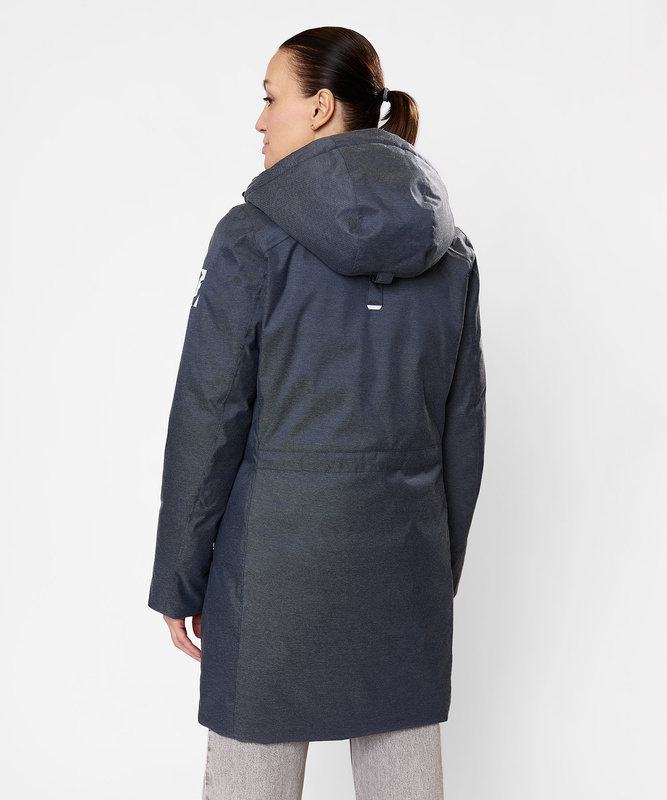 Полупальто пуховое Atalaya II Женское (XL, 9900/черно-синий, , , , , , )