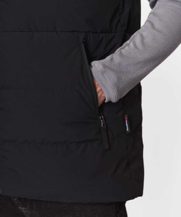 Жилет пуховый Nansen IV Мужской (XXL, 1000/черный, , , , , )