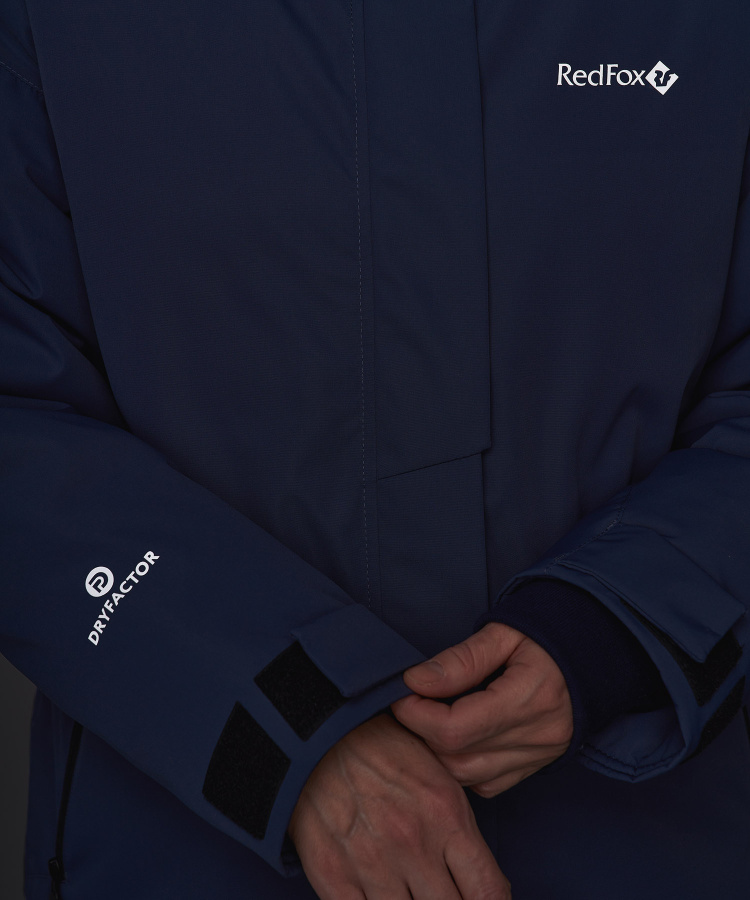 Пальто пуховое Urban Fox VI Женское (XS, 9100/т.синий, , , , , )