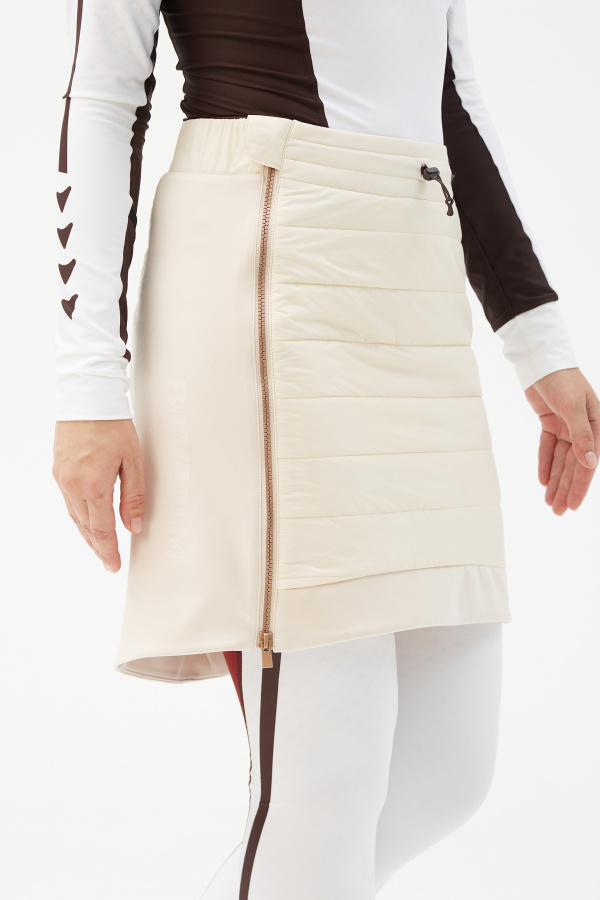 Юбка утепленная д/жен. "Комфорт" (M(46/170), Молочный, , , , , )