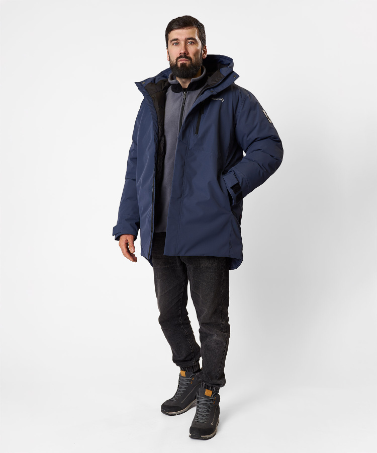 Куртка пуховая Urban Fox VI Мужская (S, 9100/т.синий, , , , , )