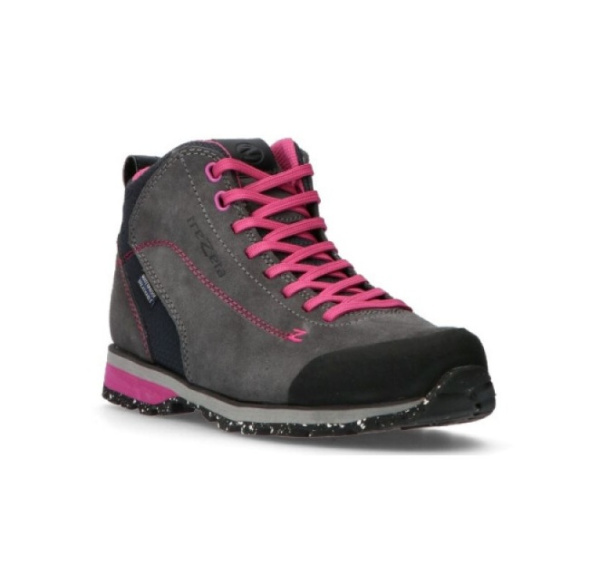 Ботинки ZETA MID W'S WP (36, GREY/FUCHSIA, , , , , , , )