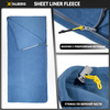 SHEET LINER FLEECE вкладыш в спальный мешок (синий)