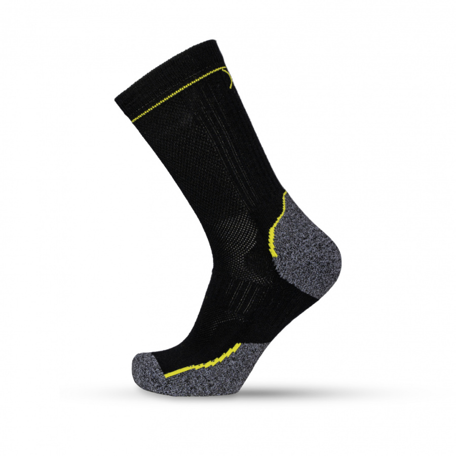 Trek Pro Organic +15°C носки, черный (39-42)