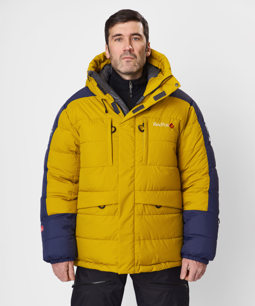 Куртка пуховая Extreme Pro III (S, 4299/эвкалипт/черно-синий, , , , , )