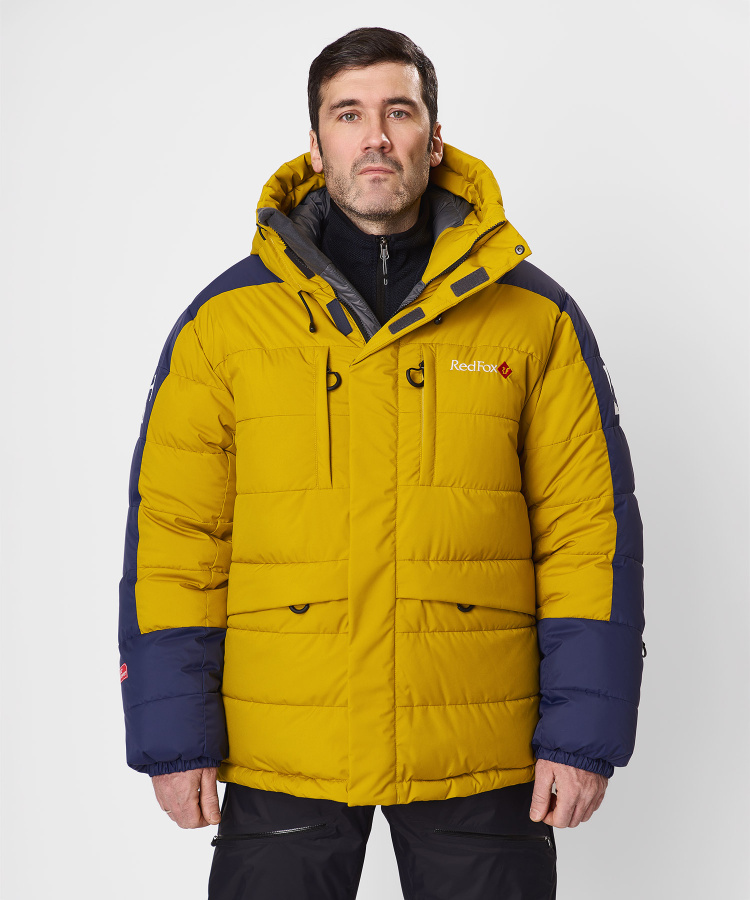 Куртка пуховая Extreme Pro III (S, 4299/эвкалипт/черно-синий, , , , , )