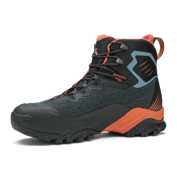 Ботинки DUKE MID GTX (42, Black/Orange, , , )