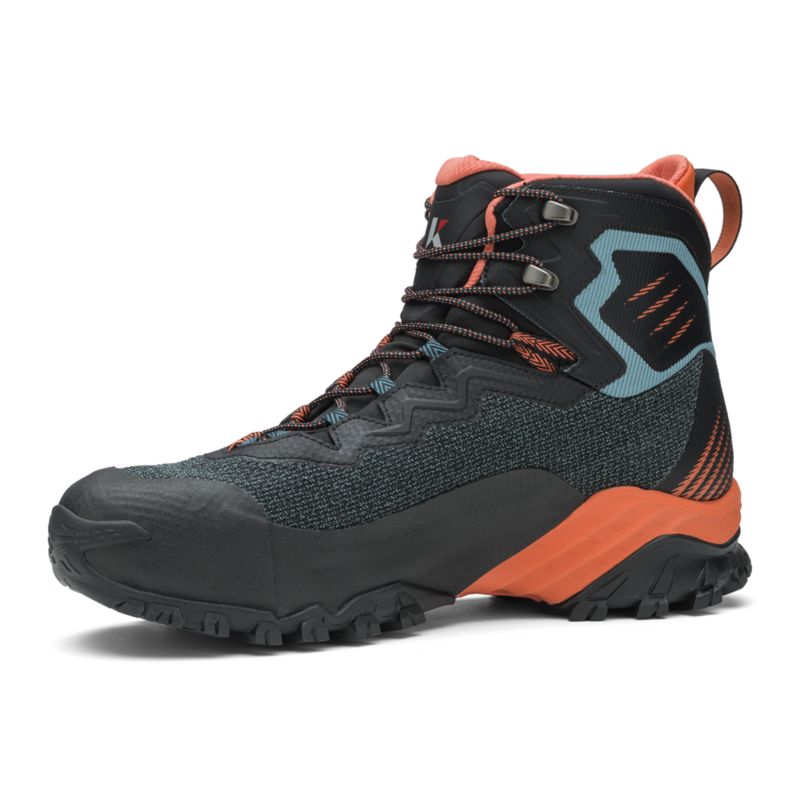 Ботинки DUKE MID GTX (47, Black/Orange, , , )