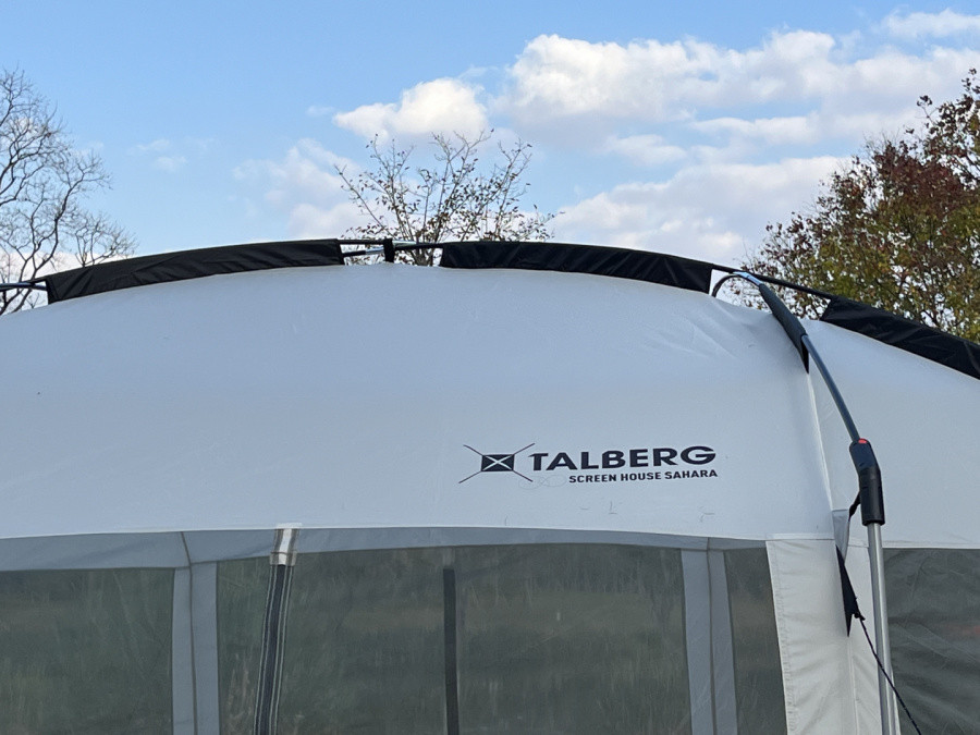 SCREEN HOUSE SAHARA шатер Talberg (серый)