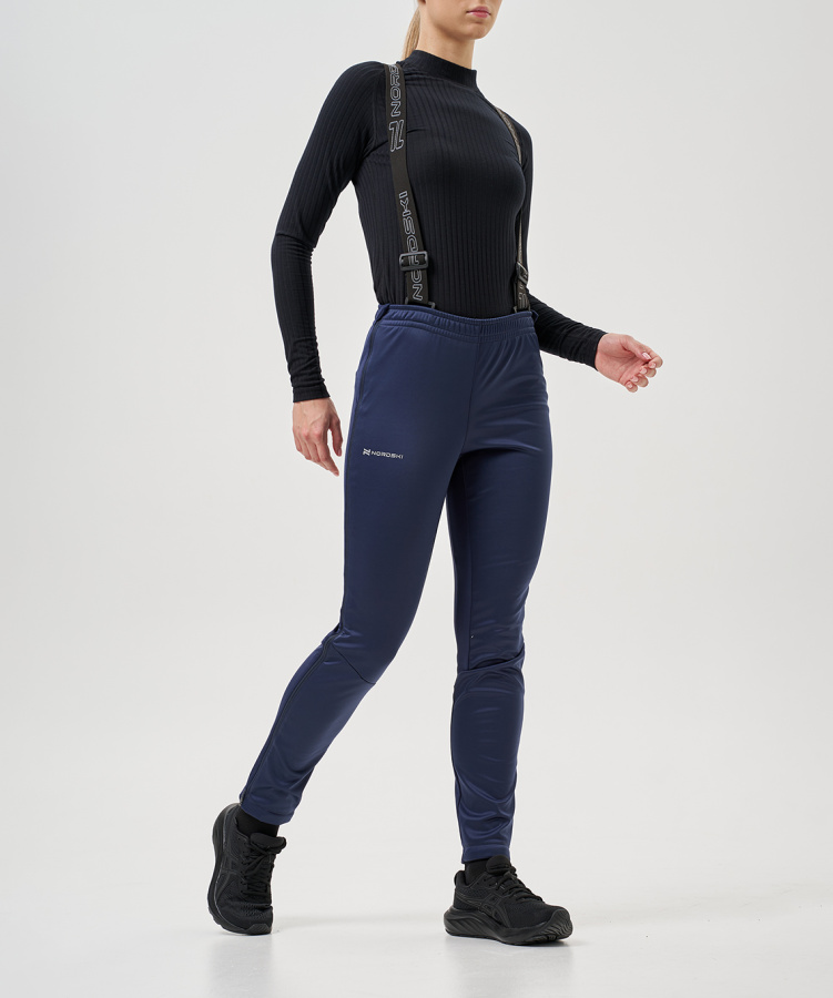 Тренировочные брюки Nordski Advance Blueberry W (40-M, Blueberry, , , , , )