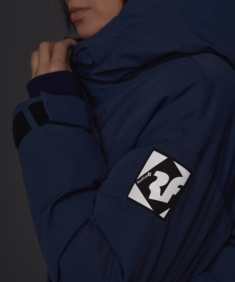 Пальто пуховое Urban Fox VI Женское (XS, 9100/т.синий, , , , , )