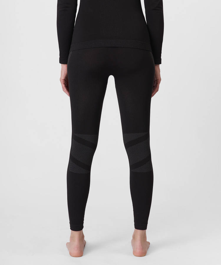 Первый слой панталоны Active Seamless Женские (M-L, 1000/черный, , , , , )