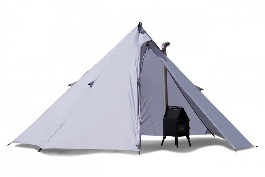 2104 BRESCIA Палатка-шатер (серый)