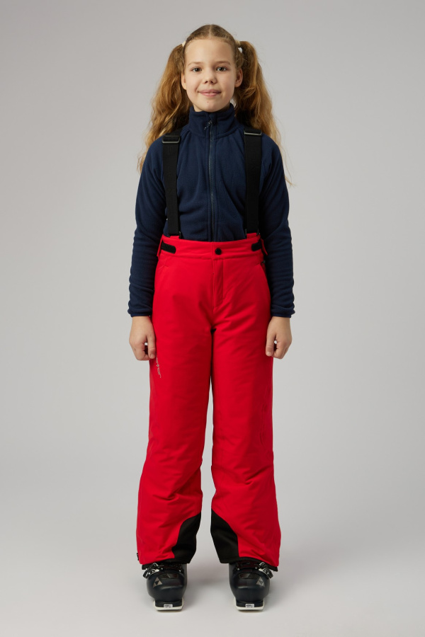 *Брюки детские гор. 23-22552 (32, 70 Красный, 128, , , , )