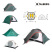 EXPLORER 2 PRO палатка Talberg (каркас 9.5 мм) (зеленый)