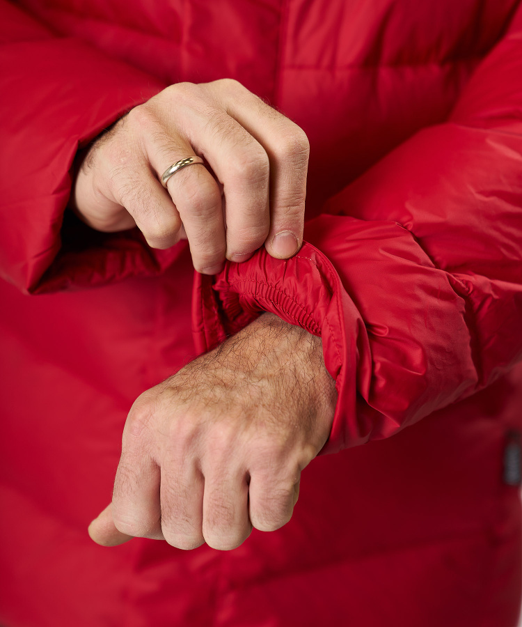 Куртка пуховая Myst Мужская (XXL, 1200/т.красный, , , , , )