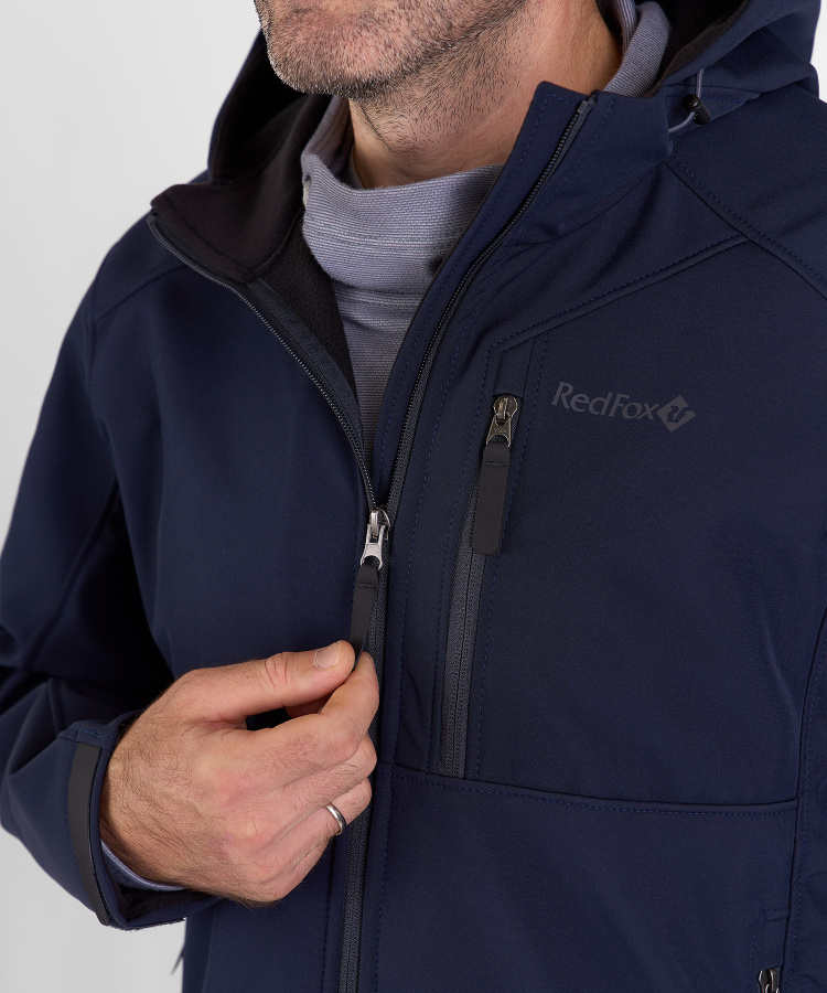 Плащ Dublin Мужской (S, 9930/черно-синий/темно-серый, , , , , )