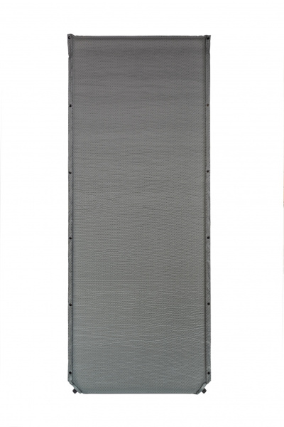 Talberg camper wide mat самонадувающиеся коврики (200х81х5 см, серый/синий)