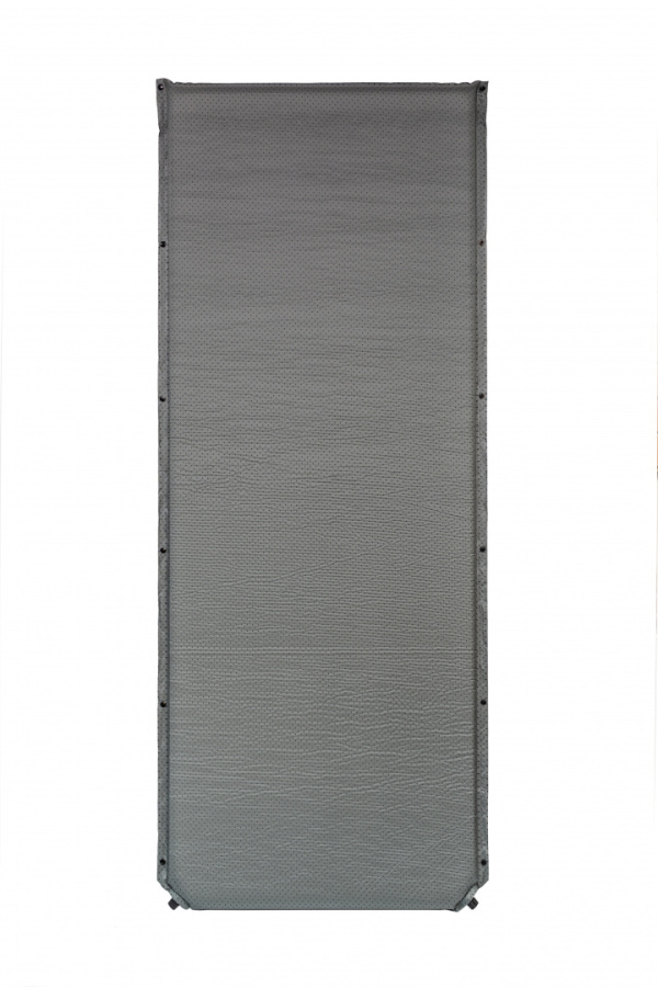 RELAX WIDE MAT самонадувающиеся коврики (195х90х10 см, серый/синий)