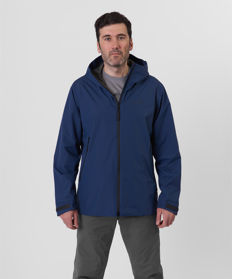 Куртка ветрозащитная Wellington IV Мужская (XXL, 9700/деним, , , , , )