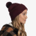 Шапка BUFF KNITTED HAT (One Size, Tim Maroon, , , )