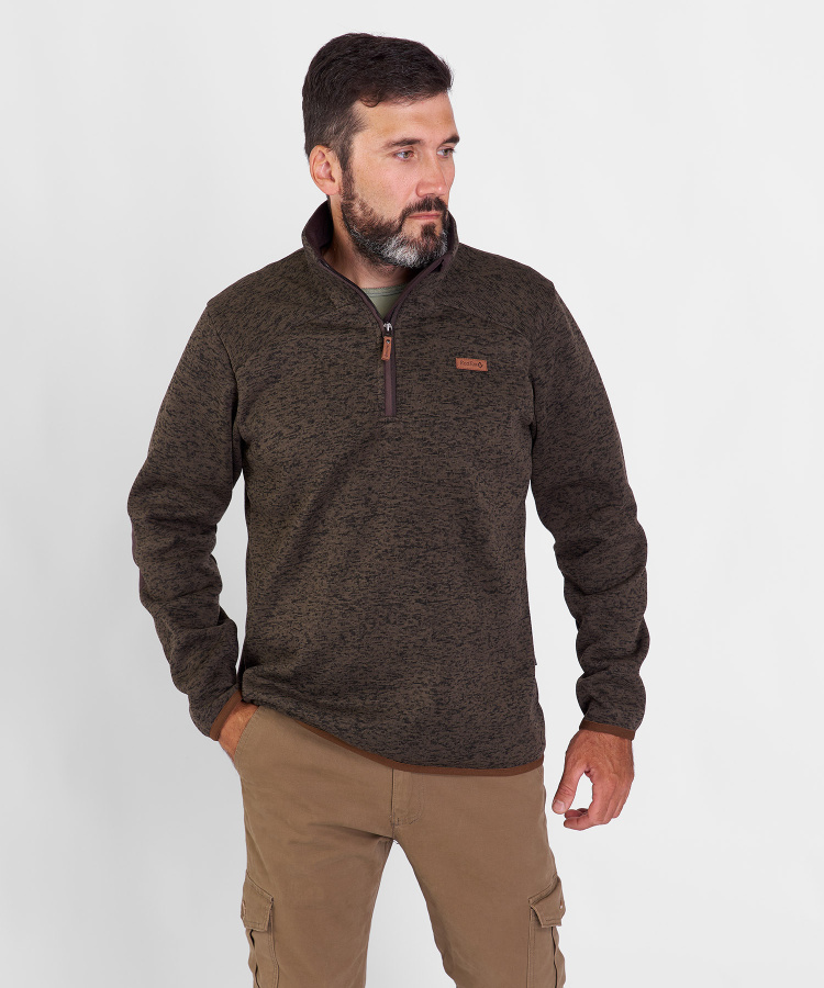 Пуловер Aniak II Мужской (XXL, 2100/т.коричневый, , , , , )