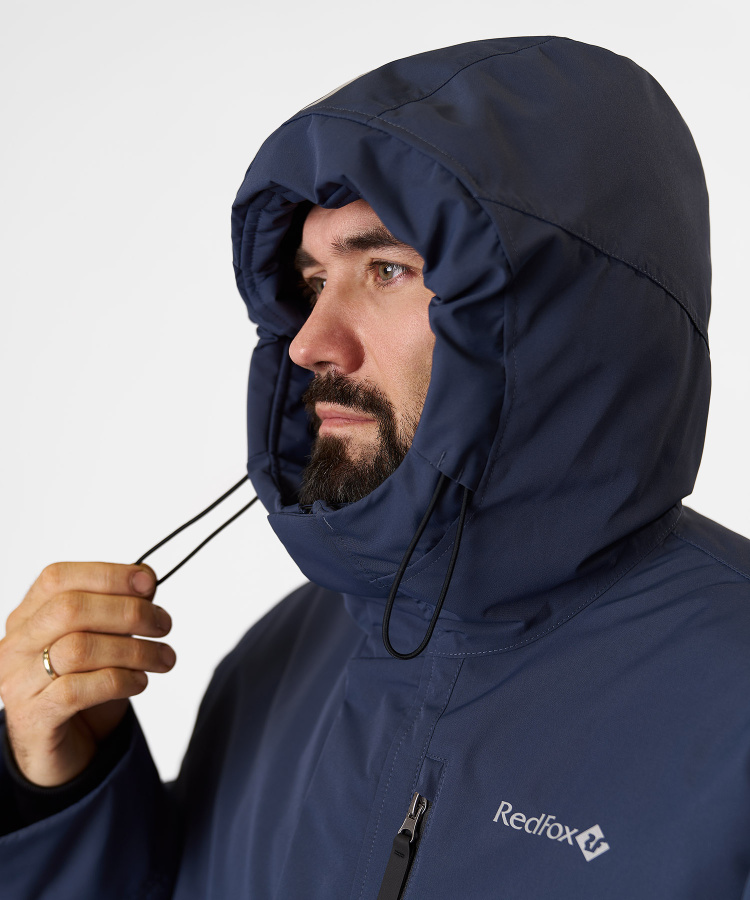 Куртка пуховая Urban Fox VI Мужская (S, 9100/т.синий, , , , , )