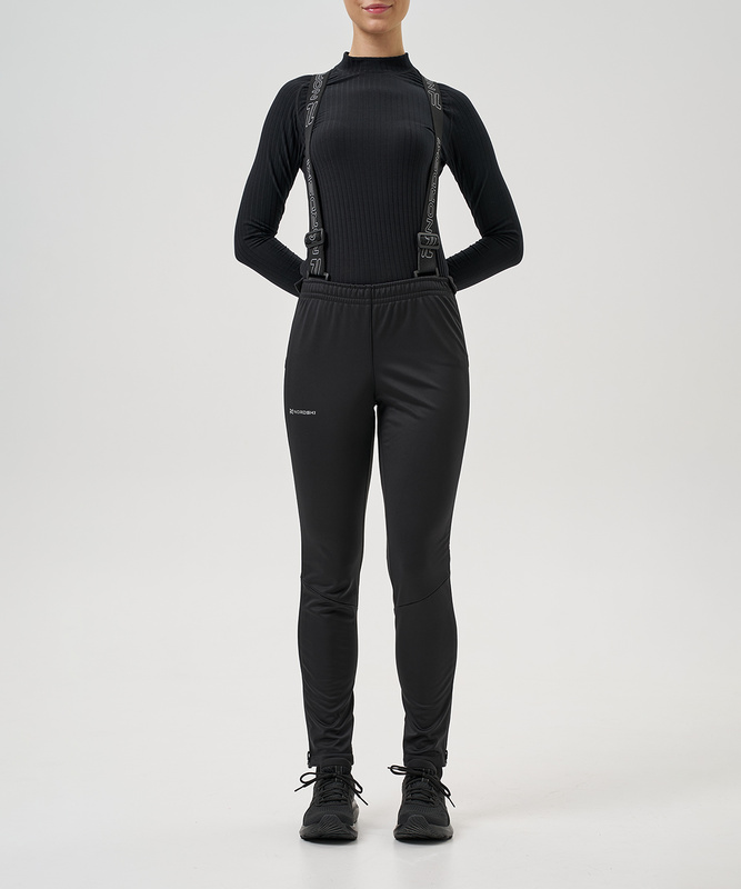 Тренировочные брюки Nordski Advance Black (52-XL, Black, , , , , )