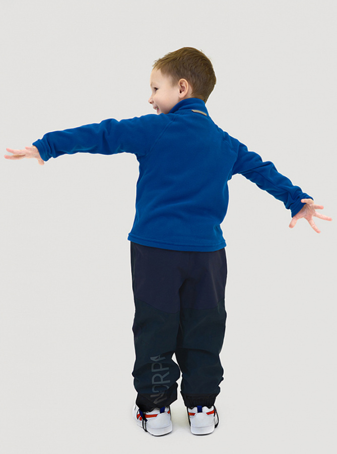 *100110 Куртка детская VITIM (120, 445 голубая бездна, , , , , )