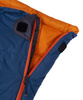 Спальный мешок пуховый Yeti SR -17C left (Regular, 9723/деним/оранжевый, , , , , )