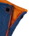 Спальный мешок пуховый Yeti SR -17C left (Regular, 9723/деним/оранжевый, , , , , )