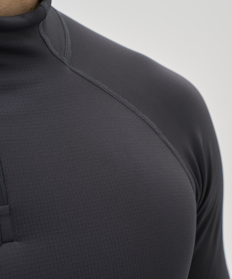 Рубашка Nordski Intense Half Zip Grey (54-2XL, Grey, , , , , )