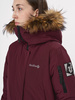 Пальто пуховое Aurora III Женское (XL, 2500/бургунди, , , , , )