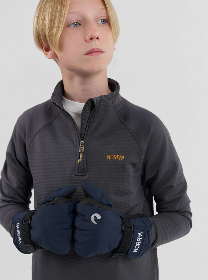 *100465 Перчатки детские KOMITO (7, 203 маренго, , , , , )